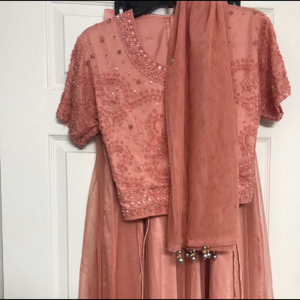 Beaded Lenga Choli